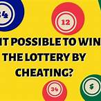 lottery cheating